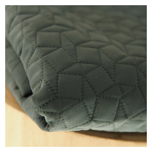 tissu matelassé vert foncé et noir tissu matelassé vert foncé et noir