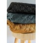 collection de tissus matelassés pour veste - un chat sur un fil