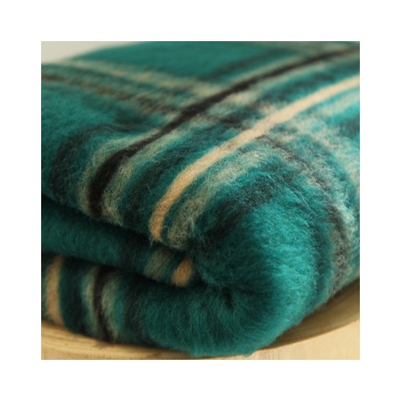 lainage tartan plaid - vert