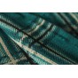 tricot brossé à carreaux - lainage