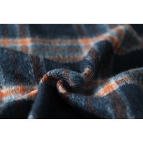 tissu lainage à carreaux pour manteaux