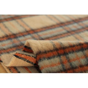 tissu lainage tartan - un chat sur un fil