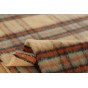 tissu lainage tartan - un chat sur un fil