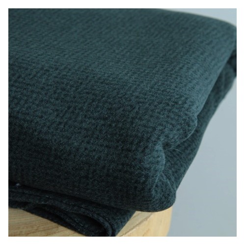 lainage vert foncé - un chat sur un fil lainage vert foncé - un chat sur un fil