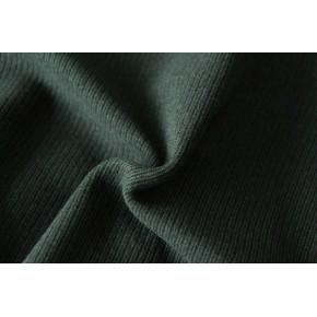 twill de laine - vert foncé