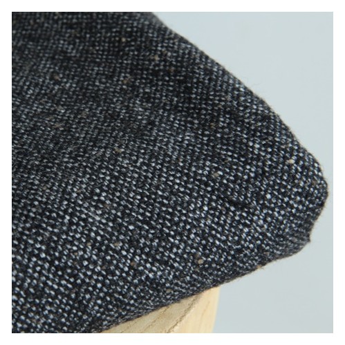 tissu lainage gris chiné beige - un chat sur un fil tissu lainage gris chiné beige - un chat sur un fil
