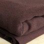 tissu lainage marron cuivré