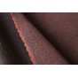 tissu en laine marron - un chat sur un fil