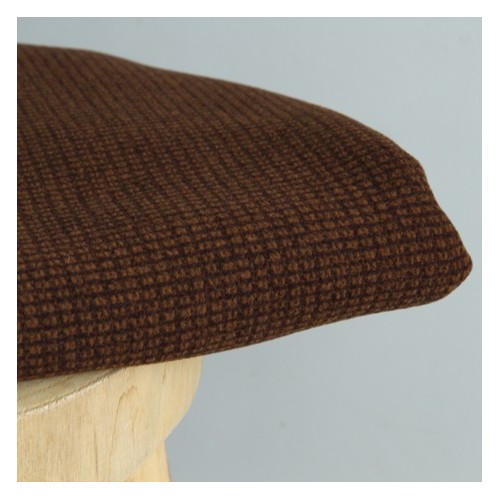 tissu lainage marron - un chat sur un fil tissu lainage marron - un chat sur un fil