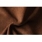 tissu en laine à carreaux - marron clair