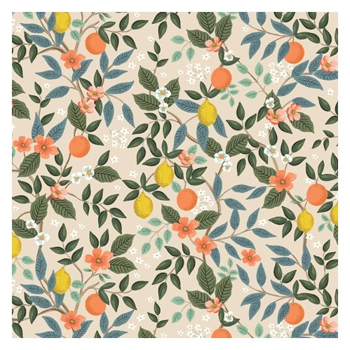 Citrus grove cream - Rifle Paper Co Citrus grove cream - Rifle Paper Co