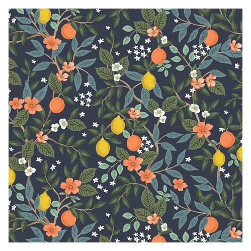 Citrus grove navy - Rifle Paper Co Citrus grove navy - Rifle Paper Co