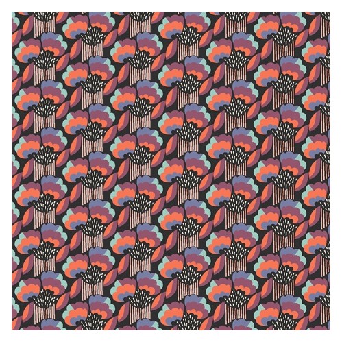 coton fleurs Madeline - Cotton and steel coton fleurs Madeline - Cotton and steel