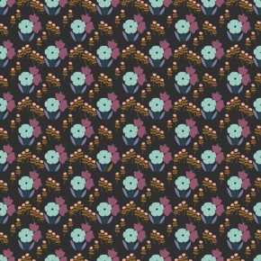 coton fleurs Althea - Cotton and steel
