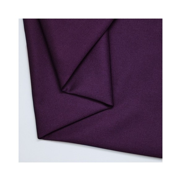 twill de coton bio violet mind the maker