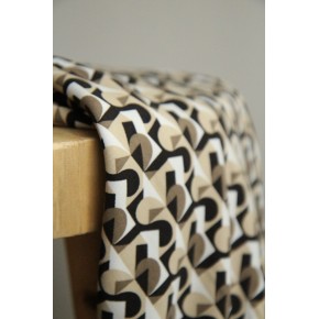 tissu viscose - tissu graphique