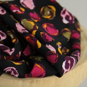 Twill de Viscose stains fuchsia