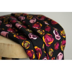 twill de viscose stains fuchsia