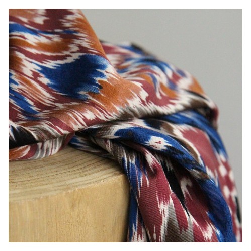 viscose ikat jeans - un chat sur un fil viscose ikat jeans - un chat sur un fil