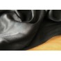 viscose en satin - noir