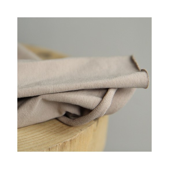 Sweat fin bio - beige