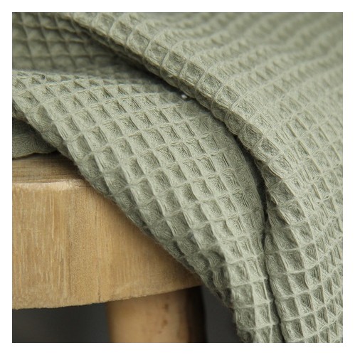 tissu nid d'abeille éponge - vert tissu nid d'abeille éponge - vert