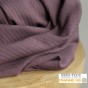 tissu jersey à côtes - mauve