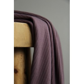 jersey à côtes mauve - un chat sur un fil