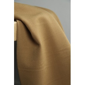 gabardine polyviscose - camel