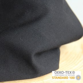 tissu gabardine noir pour pantalon