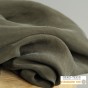 tissu cupro kaki - un chat sur un fil