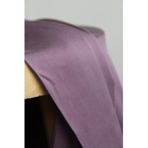 twill de viscose mauve - un chat sur un fil