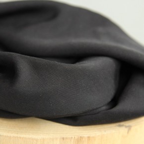 viscose unie noire