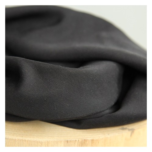 viscose unie noire viscose unie noire