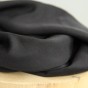 viscose unie noire