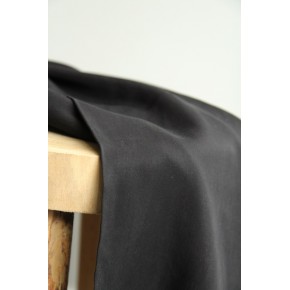 twill de viscose - un chat sur un fil