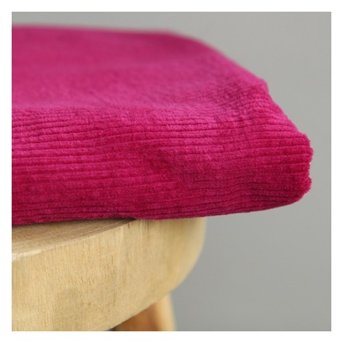 velours côtelé rose pep's - un chat sur un fil velours côtelé rose pep's - un chat sur un fil