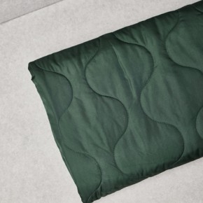 THELMA THERMAL QUILT - WAVE Bottle green