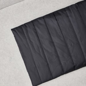 THELMA THERMAL QUILT - strip black