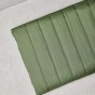 THELMA THERMAL QUILT - strip green khaki
