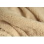 fausse fourrure beige clair