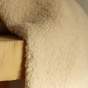 sherpa beige - un chat sur un fil