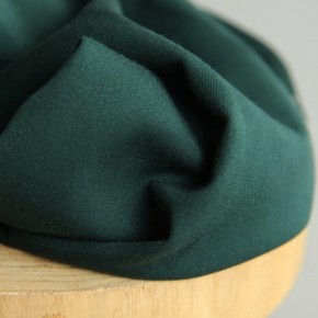 Gabardine souple - vert sapin