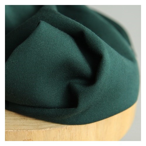 Gabardine souple - vert sapin Gabardine souple - vert sapin