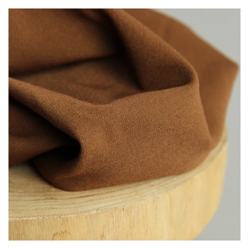 tissu souple pour pantalon - marron tissu souple pour pantalon - marron