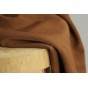 tissu gabardine souple - cannelle