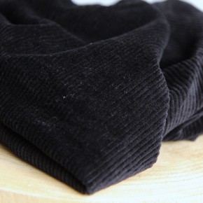 jersey velours - noir