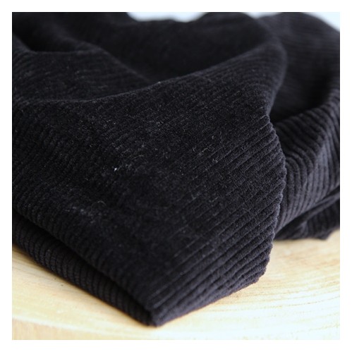 jersey velours - noir jersey velours - noir
