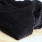 jersey velours - noir