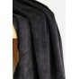 jersey velours fluide - noir